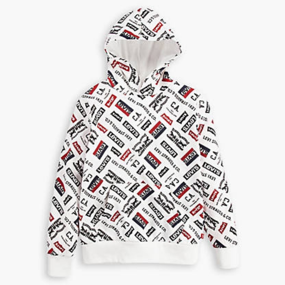 Levi's Little Boys Fleece Logo Hoodie